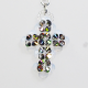 Small Cross - Earrings Stella - 2